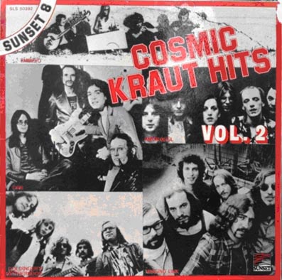 Cosmic Kraut Hits Vol.2